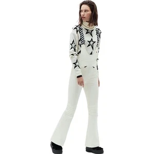 Perfect Moment Isola Racing Pant Winter weiß Skihose Hosenträger Small S - Bild 1 von 21