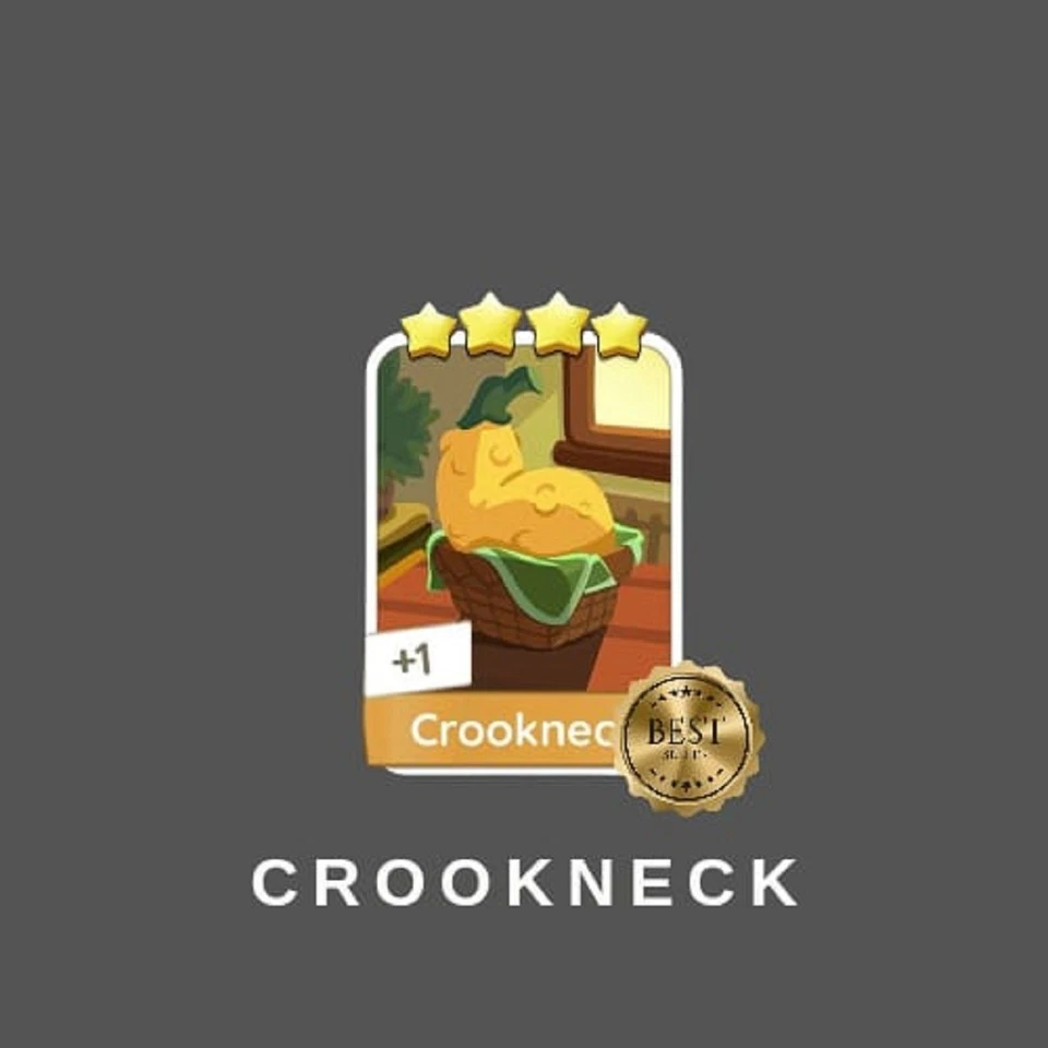 Crookneck - Mono_poly_Go 4 Star Stickers ⚡️ FAST SEND ⚡ - Image 1 of 1