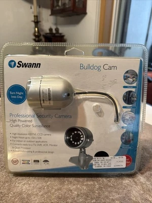 Swann PRO Bulldog Color Cam Security Camera SW-C-BDOGC / Bulldog - Image 1 of 4