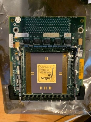 Silicon Graphics SGI Indy R4600 100MHz CPU Processor 030-8236-002 - Image 1 of 2