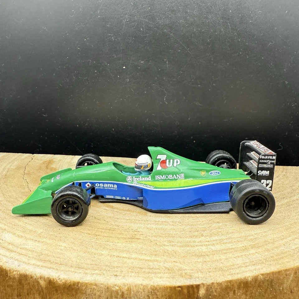 Libré Onyx Portugal Diecast Formula 1 Jordan 191 7up escala 1:43 sem caixa - Imagem 1 de 4