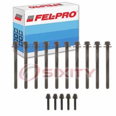Fel-Pro Engine Cylinder Head Bolt Set for 2011-2018 Ram 1500 5.7L V8 Block  rk - Image 1 of 4