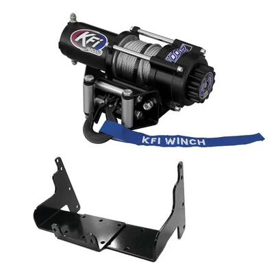 Kit combinado de cabrestante KFI 2000 lb (M1) para Polaris ATP 2004-2005 (330, 500) Foto 1 de 4