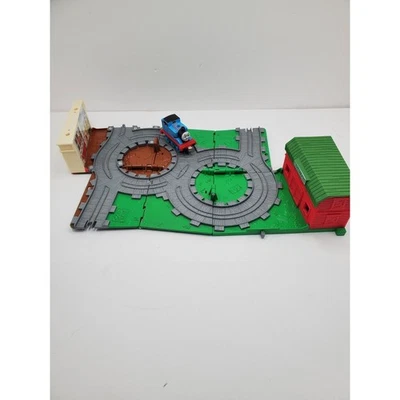 Thomas & Friends Thomas Train Take-n-Play McColl's Farm Fisher Price 2009 - Image 1 of 4