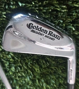 Golden Ram Tour Grind Iron Set 3-PW Stiff Steel Flex Rh Vtg Forged Blades  - Picture 1 of 11