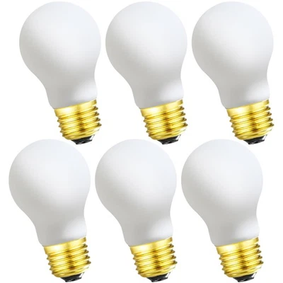 Dimmable A15 led Frosted Bulb e26 led Globe Bulb 40w led Edison Bulb 4000K Da... - Image 1 of 4