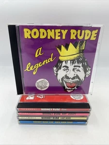 Rodney Rude CD X5 Bulk Lot VGC FREE POST - Picture 1 of 13