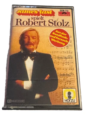 MC - James Last - spielt Robert Stolz - Musik Kassette 3236712 Polydor - Bild 1 von 4