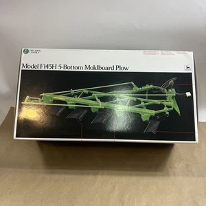 Ertl Precision Classics #6 John Deere 1/16 Model F145H 5-Bottom Moldboard Plow - Picture 1 of 10