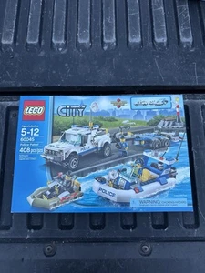 Lego City: Pattuglia della Polizia - # 60045 - Nuovo/Sigillato - Difficile da trovare - Foto 1 di 7