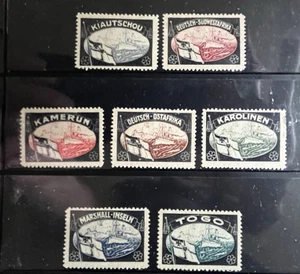 DEUTSCHLAND - Verlorene Kolonien Ausgaben Nach- 1. Weltkrieg - postfrisch aufklappbar - Bild 1 von 1