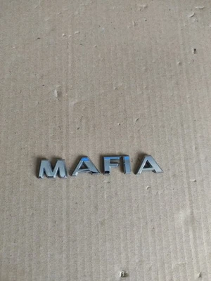 VAUXHALL ZAFIRA B 05-14 REAR TRUNK TAILGATE LETTERING BADGE MAFIA - Image 1 of 4