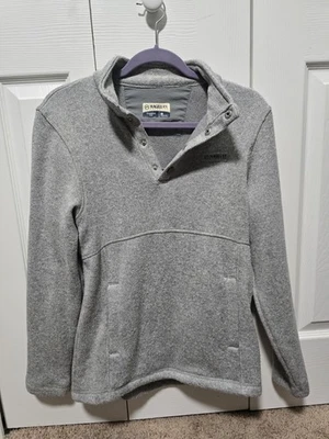 Pullover para mujer Magallanes exterior, gris - talla Xs - bolsillo secreto Foto 1 de 3