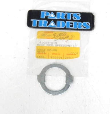 Placa receptora de engranajes velocímetro Kawasaki genuina KE250 KL250 KDX 200/250/400/420 Foto 1 de 2