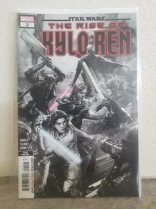 Star Wars The Rise Of Kylo Ren Issue #2 3rd Third Print Mint Condition - Picture 1 of 1