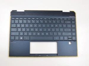 Neu für HP Spectre X360 13-AP Serie Handauflage mit Tastatur mit Hintergrundbeleuchtung L37684-001 - Bild 1 von 3