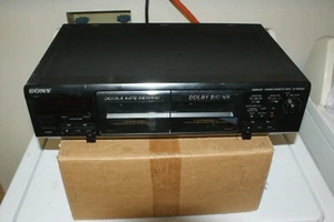 Sony TC-WR350Z Dual Stereo Cassette Deck Tape Player Recorder - Picture 1 of 8