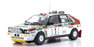 Lancia Delta HF 4x4 1987 Targa Florio #1 Kyosho escala 1:18 Foto 1 de 4