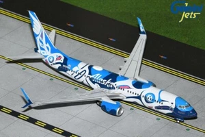 GEMINI200 (G2ASA1246) ALASKA "SALMON PEOPLE" 737-800 1:200 SCALE MODEL - Picture 1 of 5
