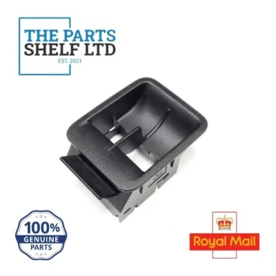 Volkswagen Caddy 2016+ electric window switch trim surround DRIVER SIDE genuine - Image 1 of 4