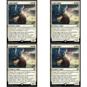 4 x AEGIS ANGEL Origins MTG NM White - Angel Rare - Bild 1 von 1