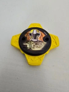 POWER RANGERS NINJA STEEL STAR DISC ONLY - NINJA STEEL YELLOW RANGER 1B - Imagen 1 de 1