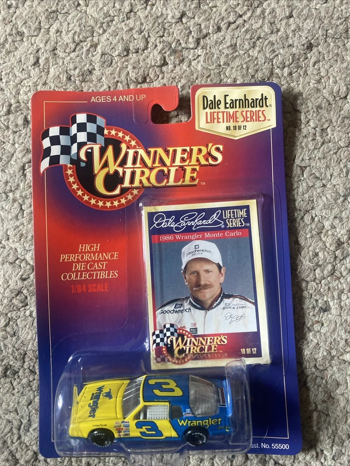 Dale Earnhardt #3 Winners Circle 1986 Monte Carlo 1/64 NASCAR Diecast Foto 1 de 1