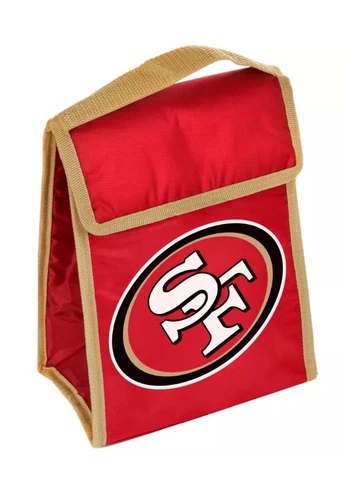 NFL San Francisco 49ers Insulated Lunch Bag Cover