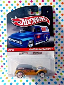 HOT WHEELS DELIVERY 30/34 DOUBLE DEMON DELIVERY NUOVO B1 - Foto 1 di 4