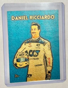 Daniel Ricciardo Gold Plated Limited Artist Signed "Formula 1" Trading Card 1/1 - Picture 1 of 2
