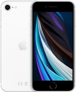 APPLE iPhone SE 2020 64 Go Blanc - Avec Batterie neuve - Très bon etat
