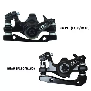 Bike Mechanical Disc Brake Caliper Mountain Bicycle Line Pulling Front/Rear - Picture 1 of 10