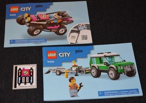 60288 INSTRUCTION BOOKLET & ORIGINAL STICKERS ONLY For Set # 60288 ~ Lego City - Picture 1 of 4