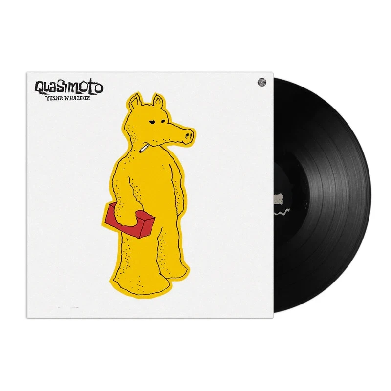 Quasimoto ‎- Yessir Whatever w/ Yellow Sticker Cover **BRAND NEW** LP Album - Image 1 of 1