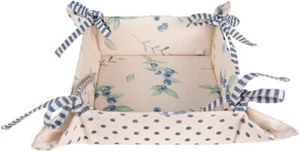Clayre & Eef BBF47 Brotkörbchen 35x35x8 cm Beige - Bild 1 von 3