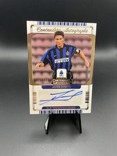 2022-2023 Panini Chronicles Contenders Autograph Car Javier Zanetti /99