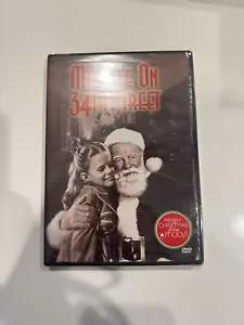 Miracle On 34th Street 1947 DVD Christmas Movie BRAND NEW Santa O’Hara Payne - Picture 1 of 2