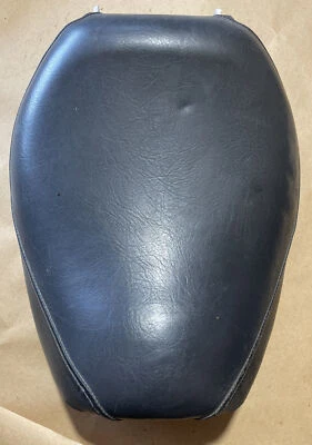 1996 93-00 Yamaha Virago XV535 Assento Dianteiro Sela Pillion Pad Fabricante de Equipamento Original - Imagem 1 de 4