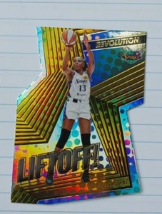 Chiney Ogwumike 2022 Panini Revolution WNBA Liftoff die-cut insert #11 - Picture 1 of 2