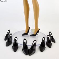 5pairs Fashion Doll Shoes For 11.5" 1/6 Doll Accessories High Heel Sandal Shoes