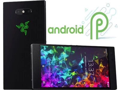 Smartphone Razer Phone 2 8+64GB 12MP IP67 5.72" 120Hz Desbloqueado 4G Android Como Nuevo Foto 1 de 4