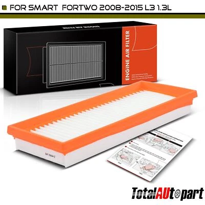 Engine Air Filter for Smart Fortwo 2008 2009 2010 2011 2012 2013 2014 2015 1.3L - Image 1 of 4