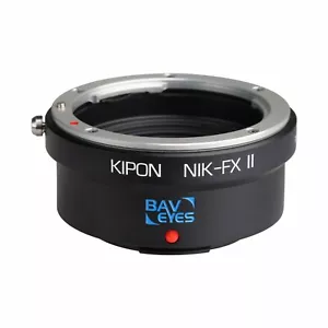 KIPON 0,7x adattatore ottico riduttore focale mettere obiettivo Nikon F AI su fotocamera Fuji X XF - Foto 1 di 5