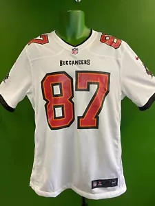 NFL Tampa Bay Buccaneers Rob Gronkowski #87 Game Jersey Men's Medium NWT - Picture 1 of 8