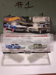 Hot Wheels Premium Car Culture 2 Pack '69 Ford Torino and '66 Chevelle  - Picture 1 of 5