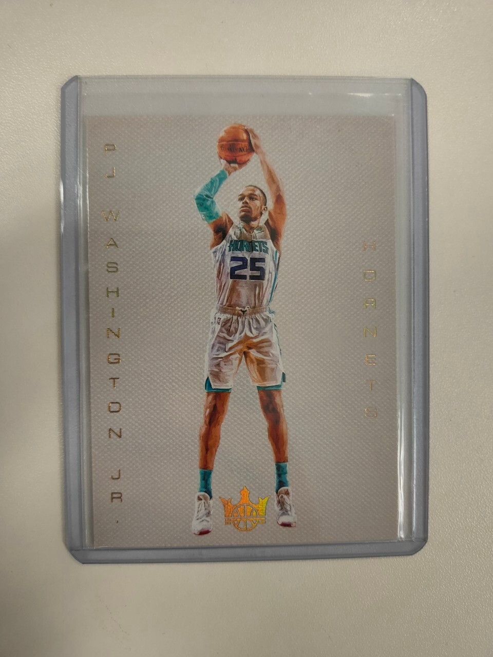 536. [N] 2019 COURT KINGS BLANK SLATE PJ WASHINGTON JR RC SSP