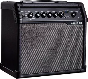 LINE6 SPIDER V20 MKII AMPLIFICATORE DIGITALE 20 WATT PER CHITARRA - Foto 1 di 3