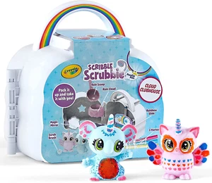 Scribble Scrubbie Cloud Playset, Toy for Kids, Gift, Ages 3, 4, 5, 6 - Picture 1 of 12
