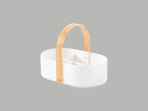 organizzatore caddy campana umbra bianco naturale 1019130-668 - Foto 1 di 7