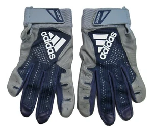 Carlos Correa Game Worn Used Adidas Blue Grey CC1 Batting Gloves XL Pair 77249 - Picture 1 of 3